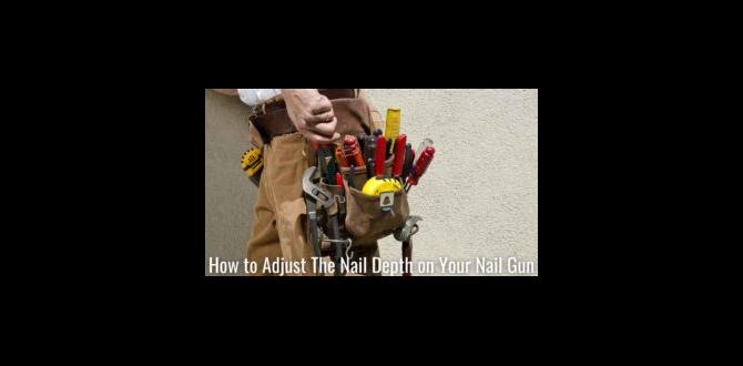 nail gun depth of drive testing nail gun depth of drive testing
