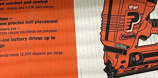 paslode finish nailer haul tips