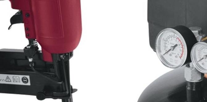 picking air compressor for nail gun