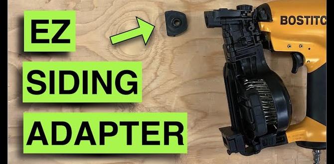 ridgid siding nailer depth control