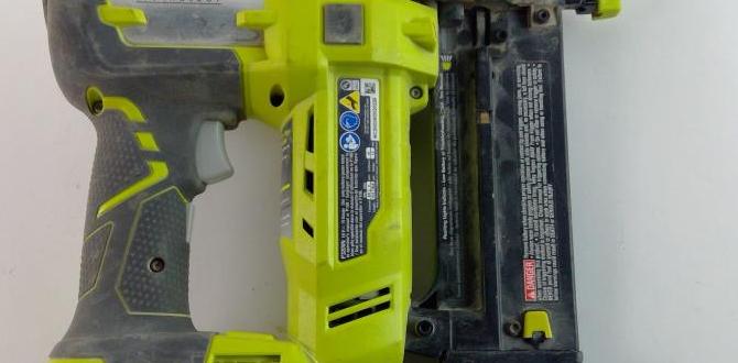 ryobi brad nailer depth adjustment ryobi brad nailer depth adjustment