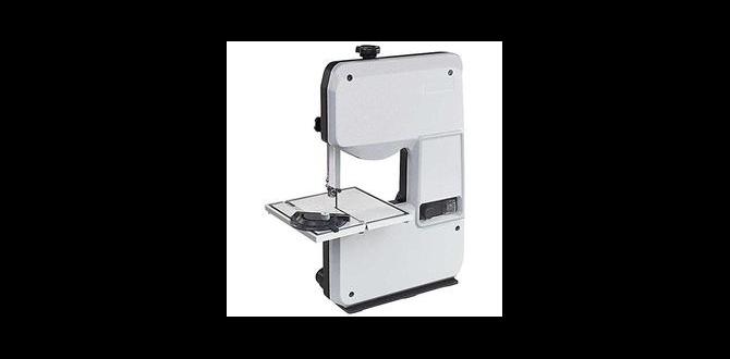 variable speed bandsaw for accuracy
