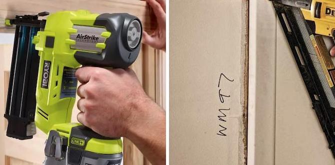 Alternatives to silent brad nailers silent brad nailer for apartment use lowes
