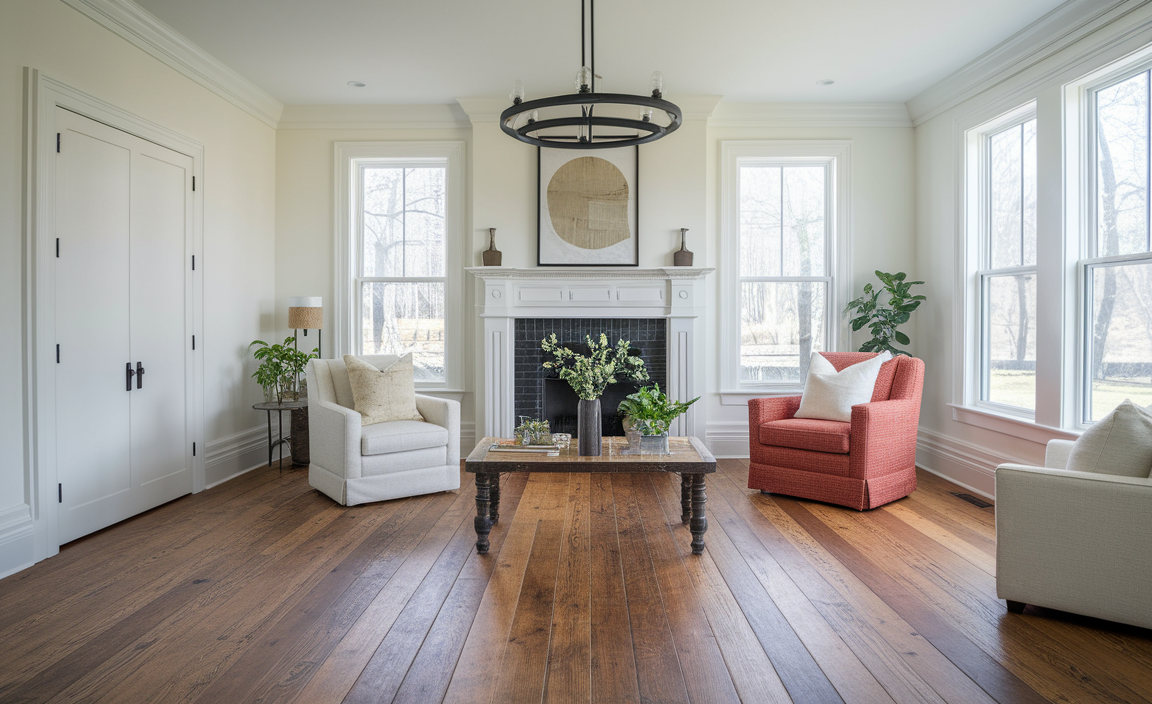 Benefits of Choosing Wide Plank Hardwood Flooring