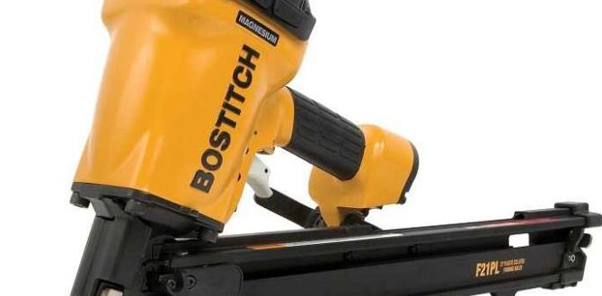 Bostitch framing nailer for engineered wood comparison