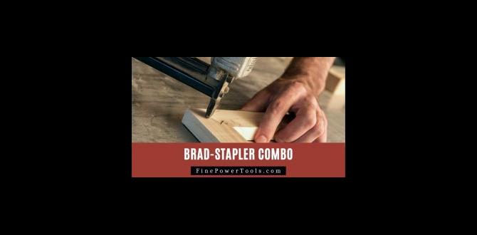 Brad nailers vs staplers can a brad nailer shoot staples comparison