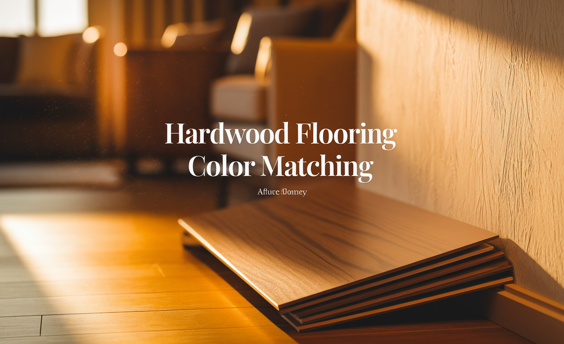 Common Mistakes in Color Matching Hardwood Floors