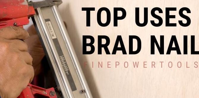 Comparing brad nailers on the market brad nailer nail depth settings how to use