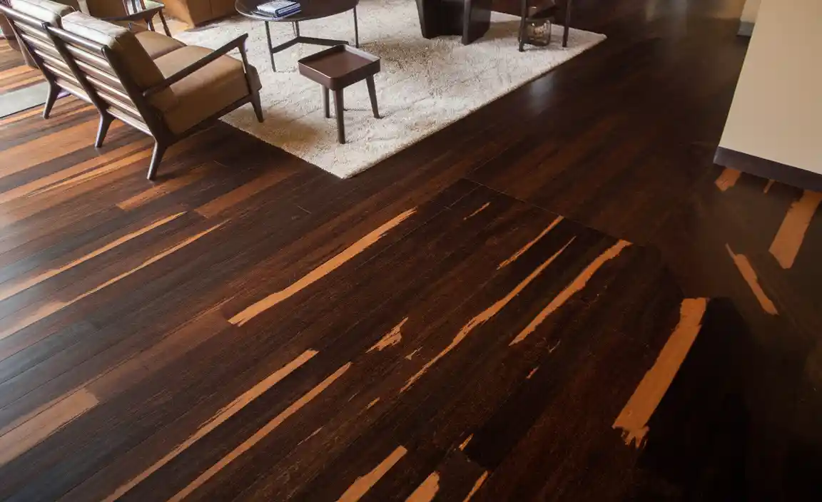 Discover the Elegance of Dark Wood Flooring