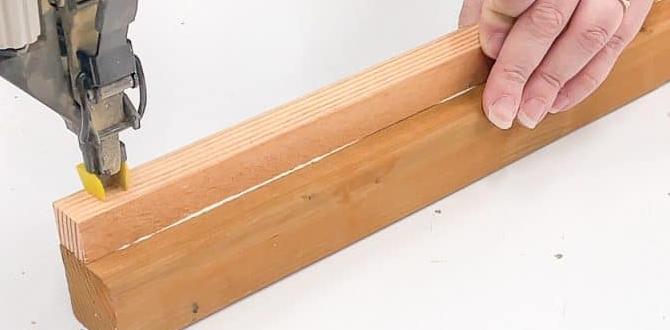 Diy projects perfect for a brad nailer lightweight brad nailer for women review
