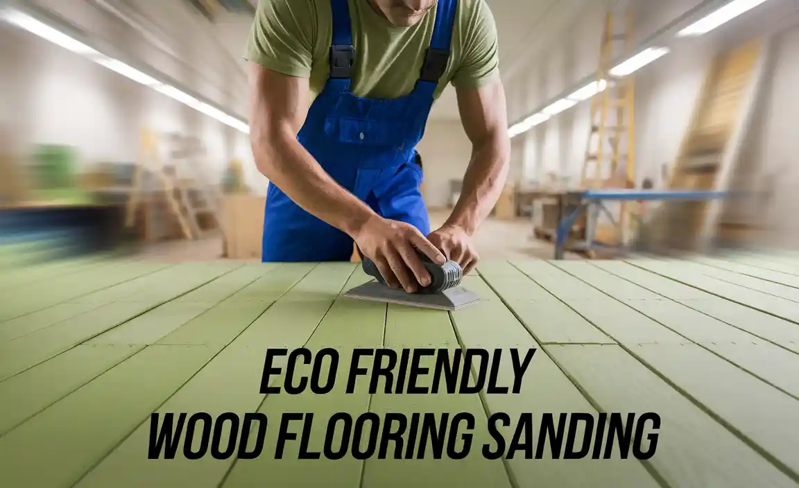 Eco Friendly Wood Flooring Sanding