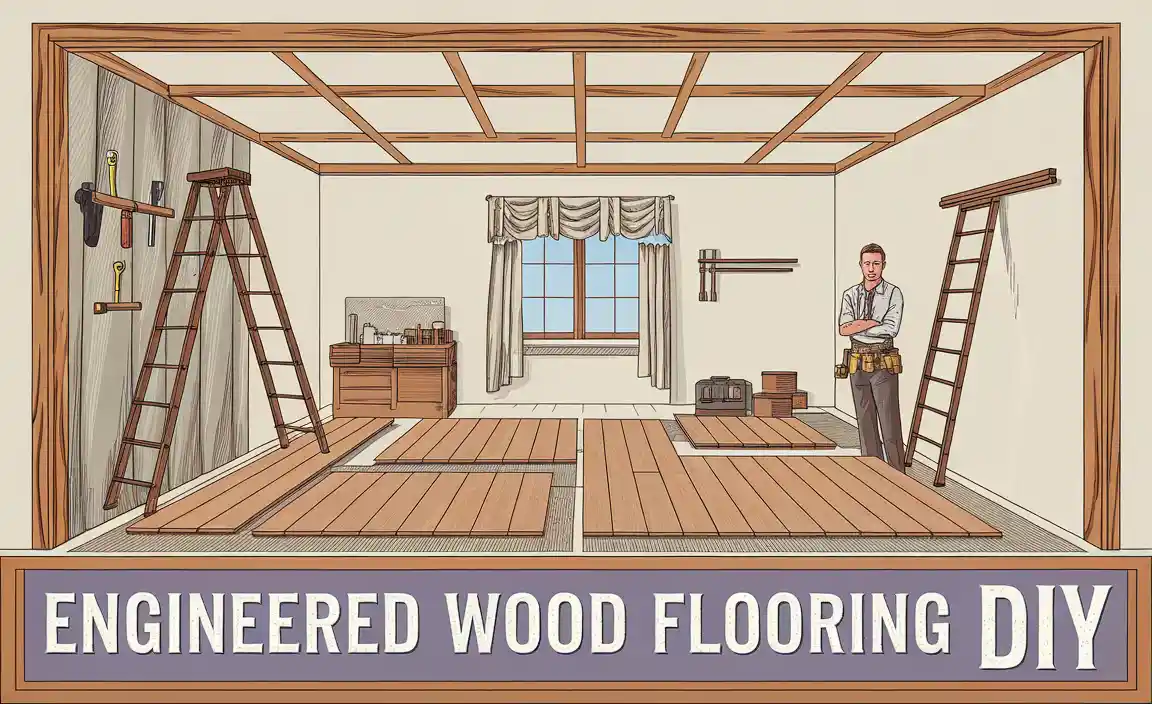 Engineered Wood Flooring Diy