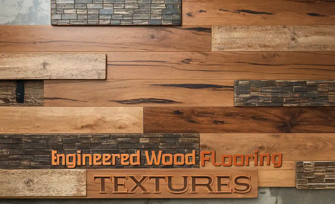 Engineered Wood Flooring Textures