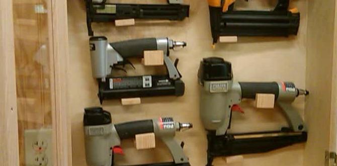 Essential tools and supplies for cleaning brad nailer cleaning guide amazon Essential tools and supplies for cleaning brad nailer cleaning guide amazon
