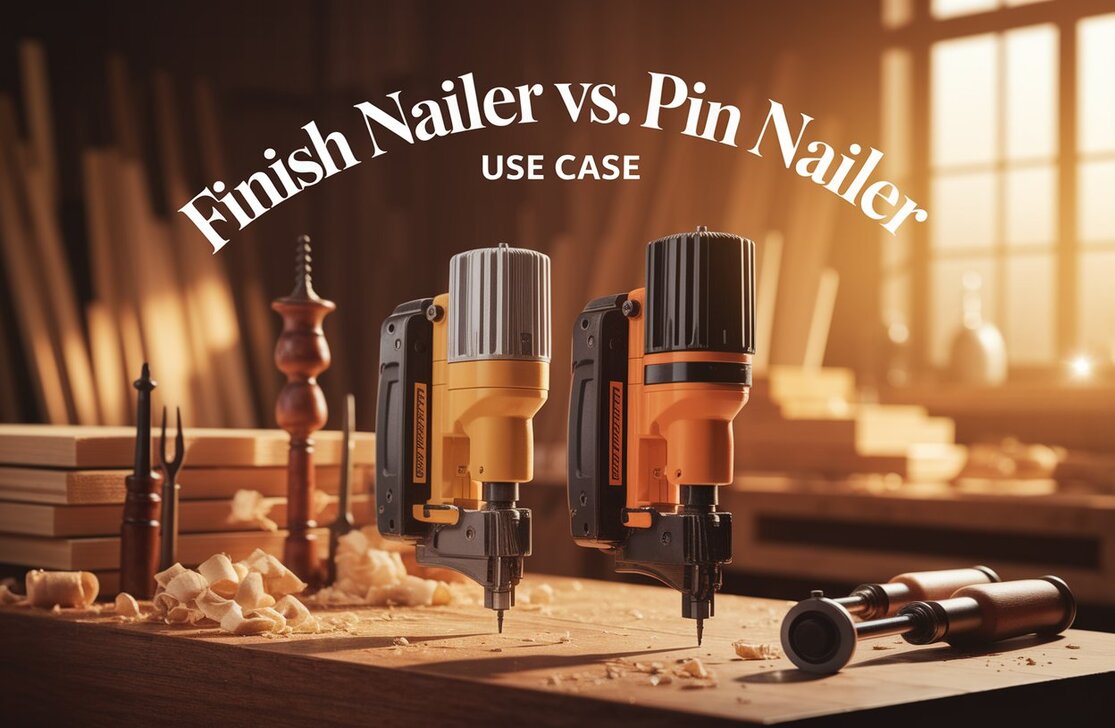 Finish Nailer vs. Pin Nailer Use Case