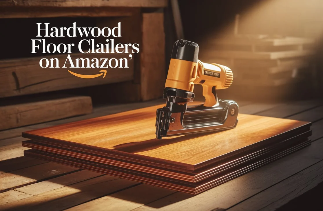 Hardwood Floor Cleat Nailers on Amazon