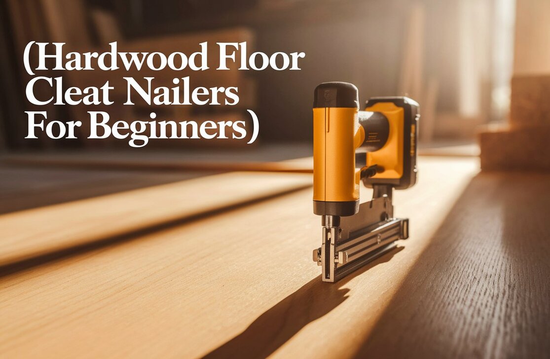 Hardwood Floor Cleat Nailers for Beginners