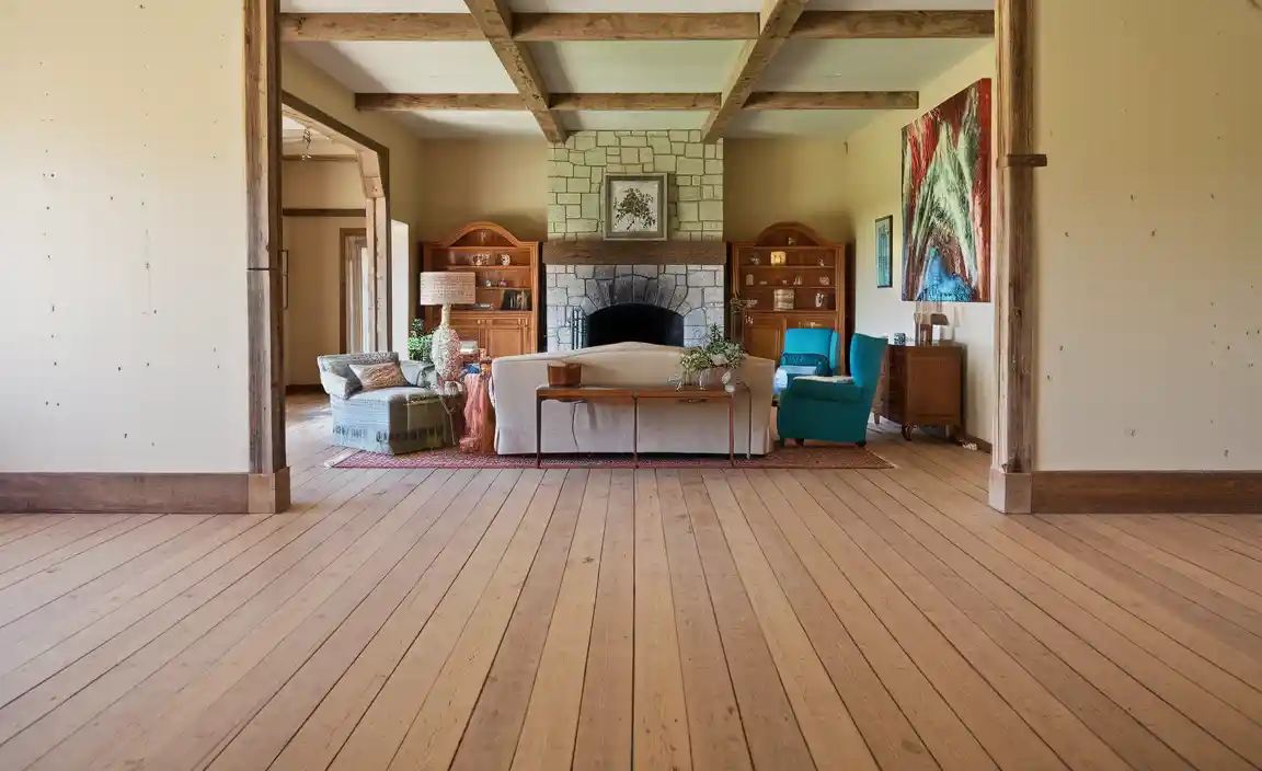 Hardwood Flooring Wide Plank