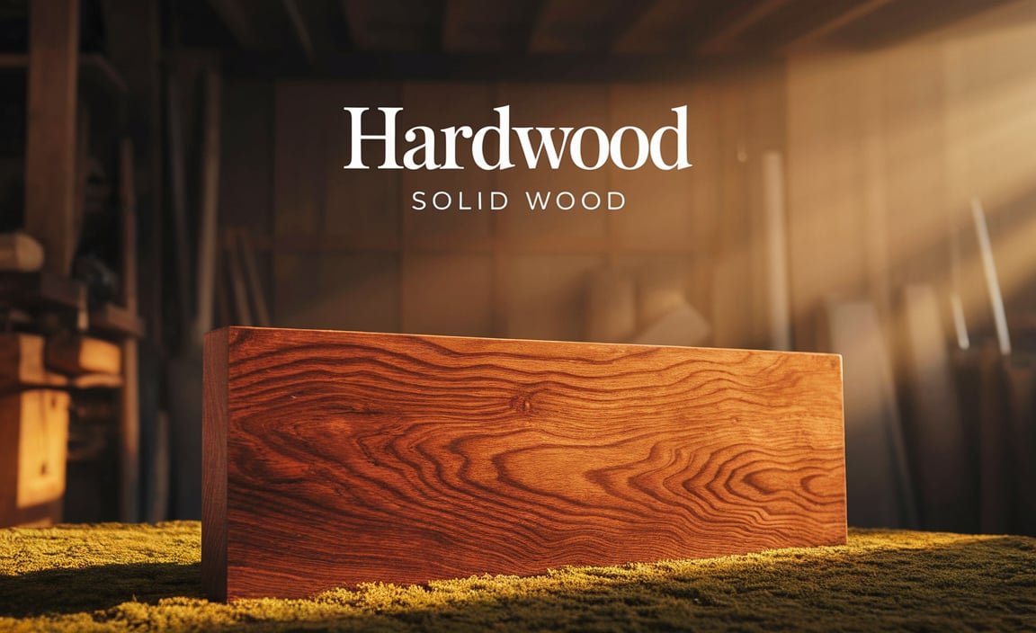Hardwood Solid Wood