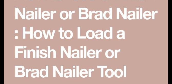 How to properly load a brad nailer how to fix a jammed brad nailer how to use How to properly load a brad nailer how to fix a jammed brad nailer how to use