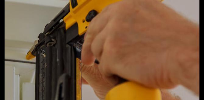 How to use a silent brad nailer effectively silent brad nailer for apartment use lowes
