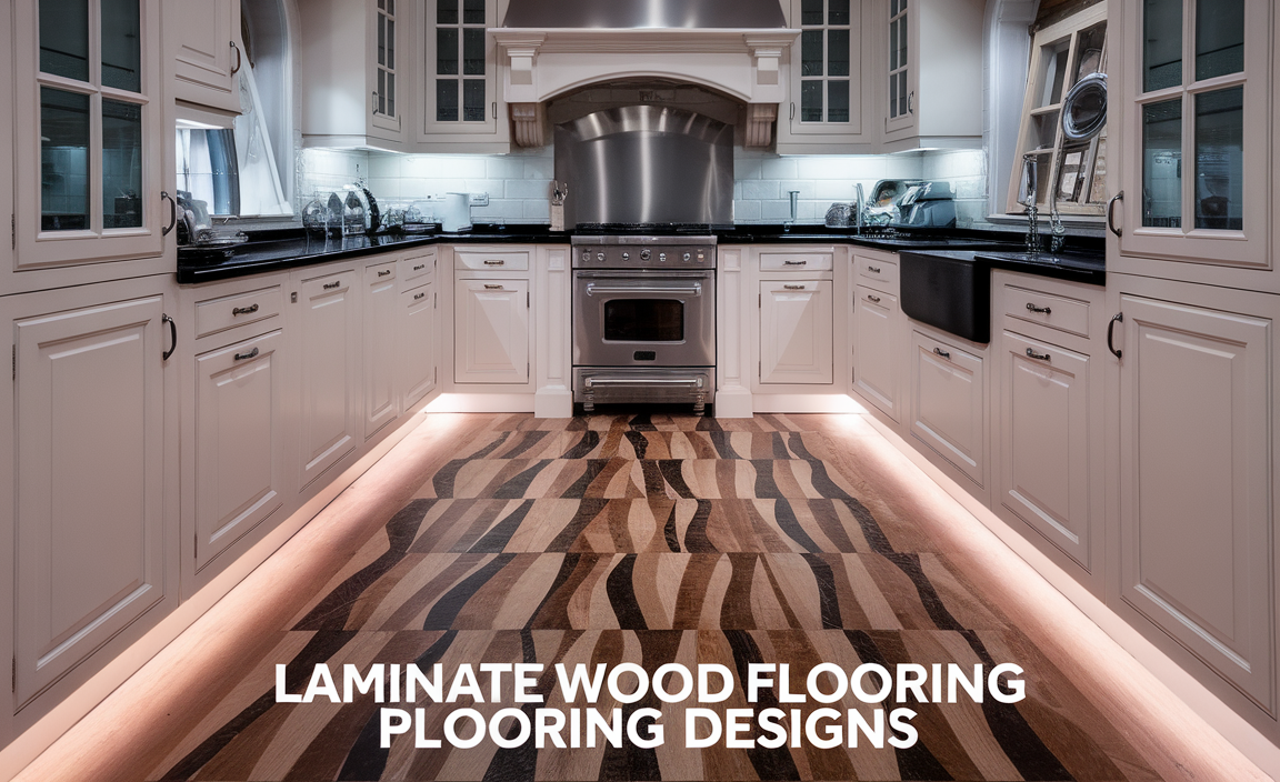 Laminate Wood Flooring Designs