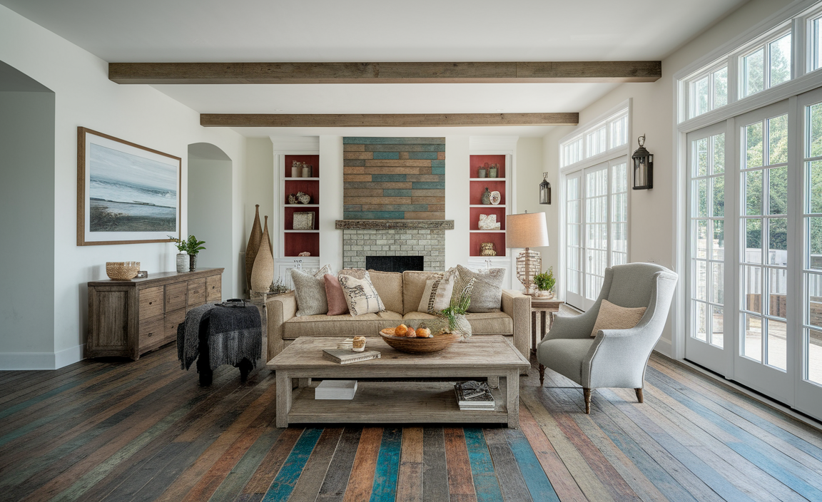 Maintenance Tips for Reclaimed Wood Flooring