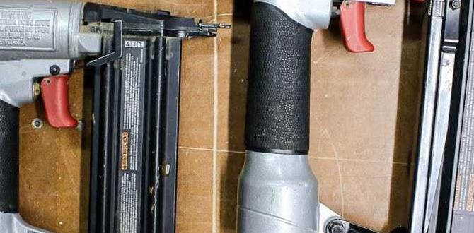 Performance and power brad nailer without compressor comparison Performance and power brad nailer without compressor comparison