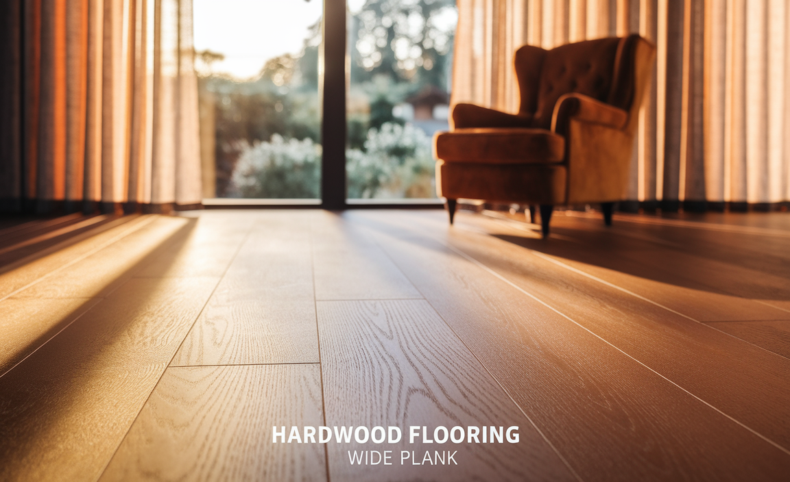 Popular Styles and Trends in Wide Plank Hardwood Flooring