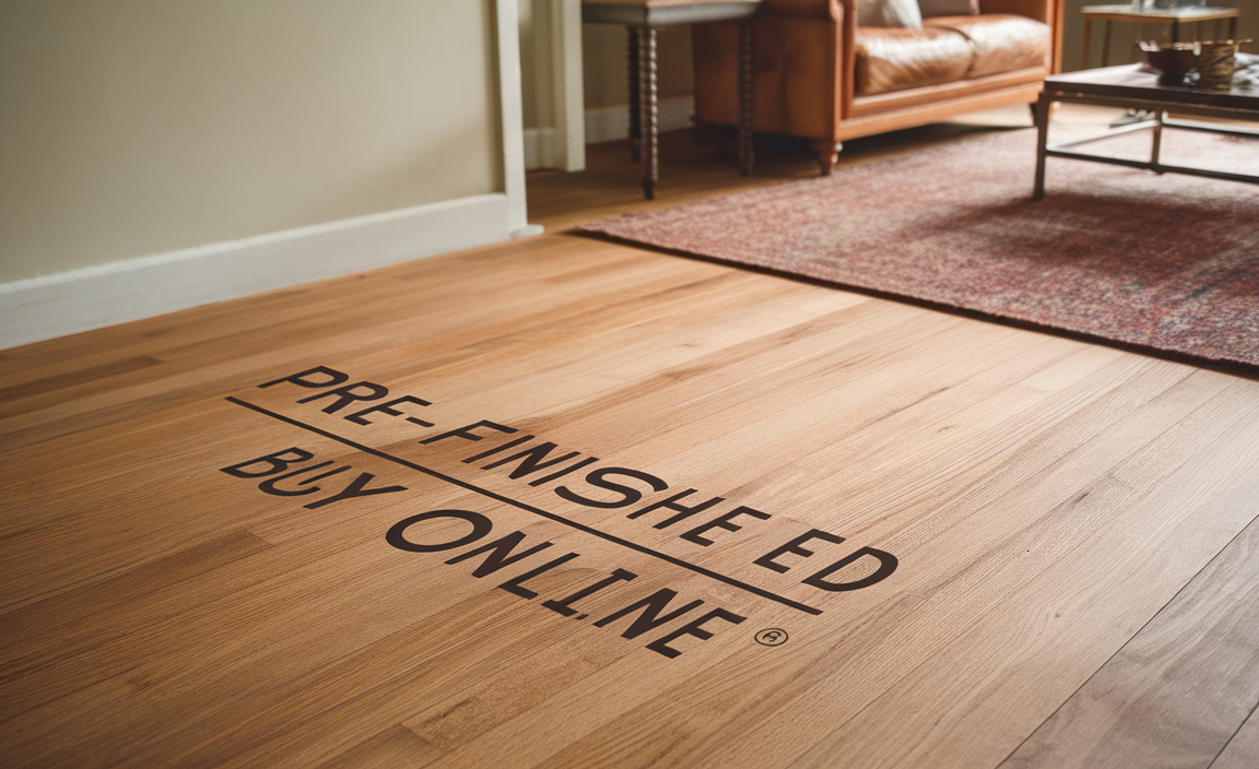 Pre-Finished Hardwood Buy Online