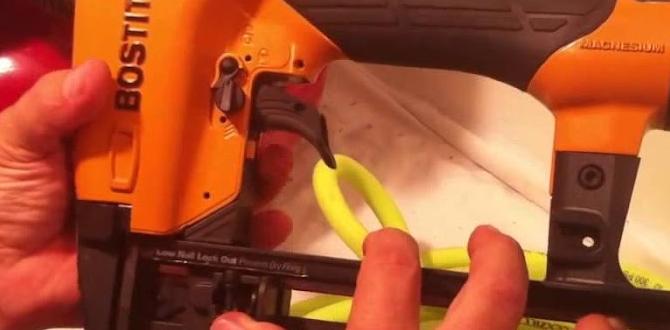 Stepbystep guide to clearing a jammed brad nailer how to fix a jammed brad nailer review Stepbystep guide to clearing a jammed brad nailer how to fix a jammed brad nailer review
