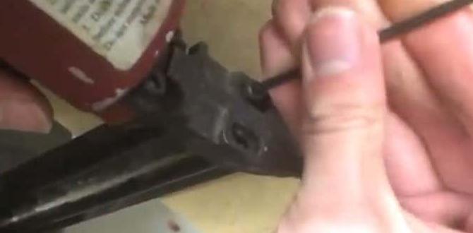 Stepbystep process to unjam a brad nailer how to fix a jammed brad nailer how to use Stepbystep process to unjam a brad nailer how to fix a jammed brad nailer how to use