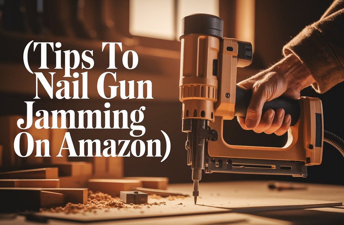 Tips to Fix Nail Gun Jamming on Amazon