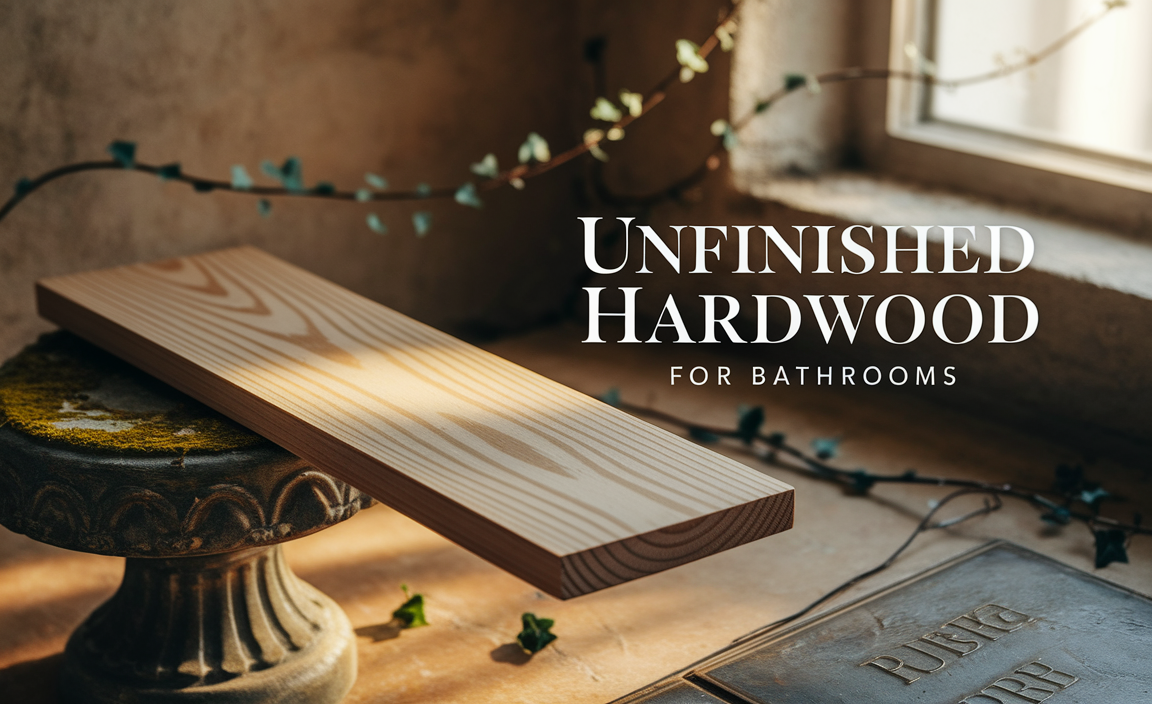 Understanding Unfinished Hardwood