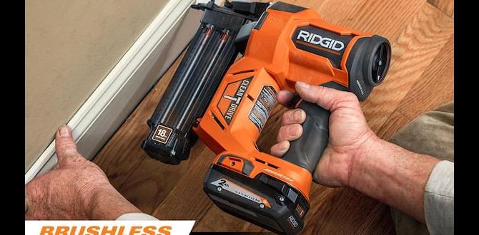 User reviews and feedback silent brad nailer for apartment use lowes