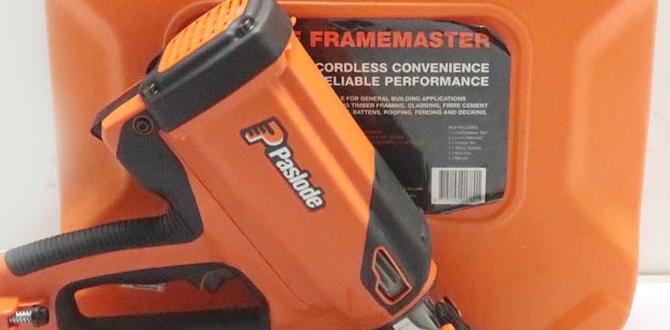 angled finish nailer equipment kit