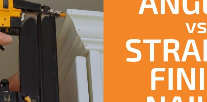 angled vs straight finish nailer comparison angled vs straight finish nailer comparison