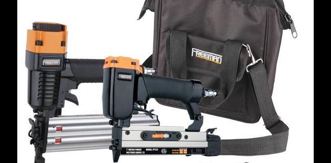 brad nailer nail refill types combo kit