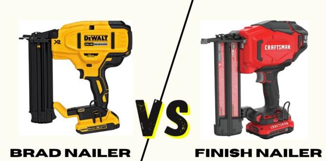 brad nailer vs finish nailer buy online