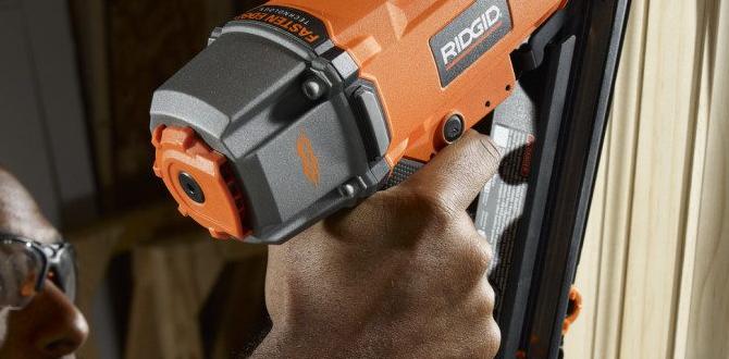 corded nail gun safety tips amazon