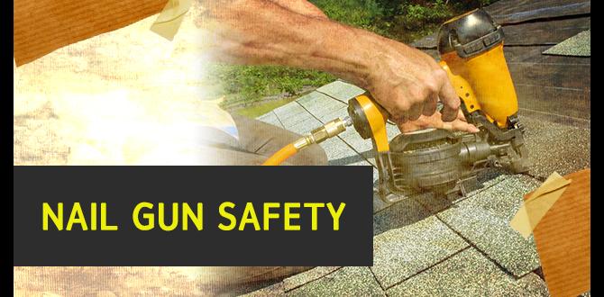 corded nail gun safety tips home depot