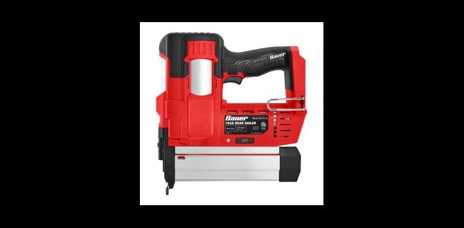 cordless vs pneumatic brad nailer harbor freight