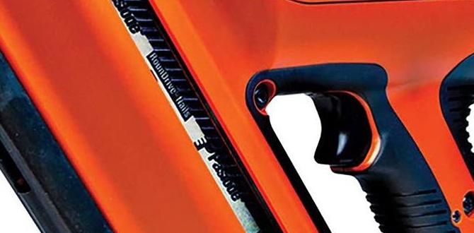 high power Bostitch framing nailer psi settings