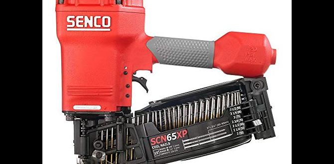 lightweight Senco framing nailer maintenance
