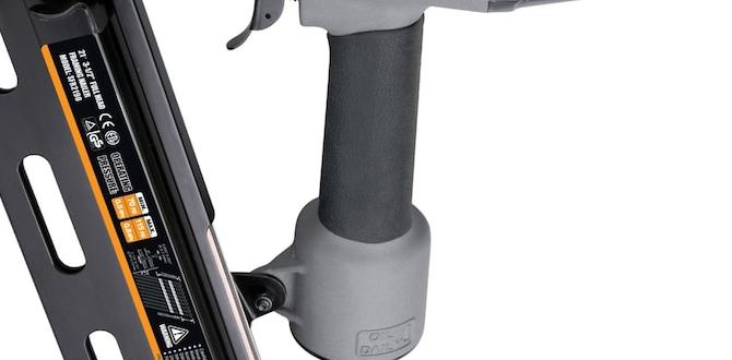 lightweight framing nailer for overhead work home depot