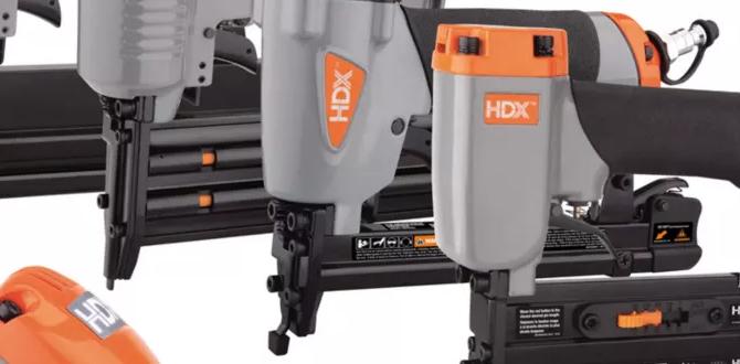 nail gun types for carpentry home depot