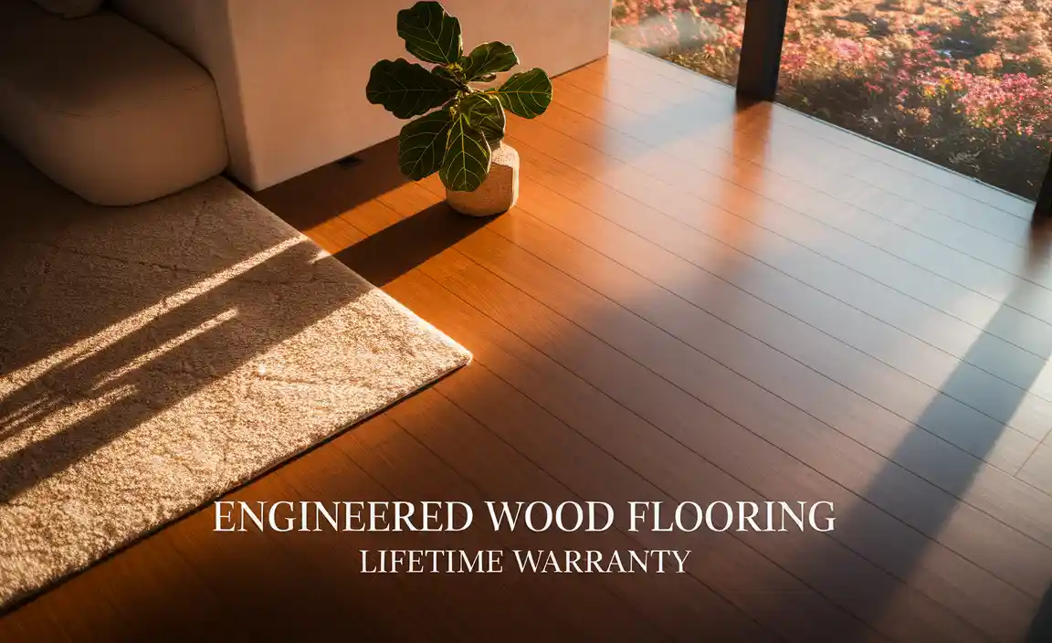 Engineered Wood Flooring Lifetime Warranty