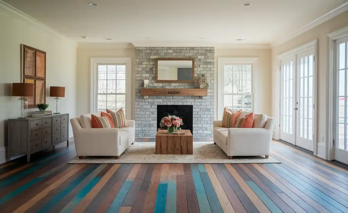 The Genius Glue-Down Reclaimed Wood Floor Install
