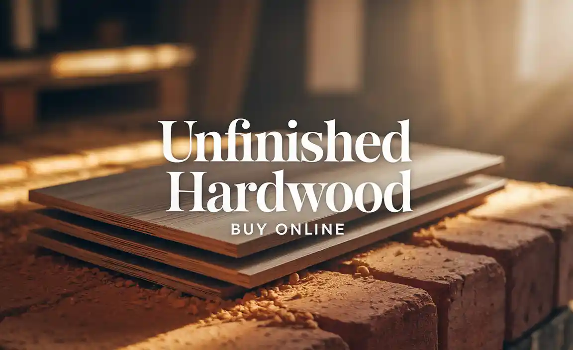 Unfinished Hardwood Buy Online