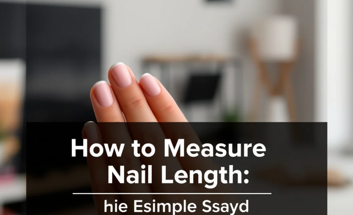 How to Measure Nail Length: Essential Guide - Nailer Guy